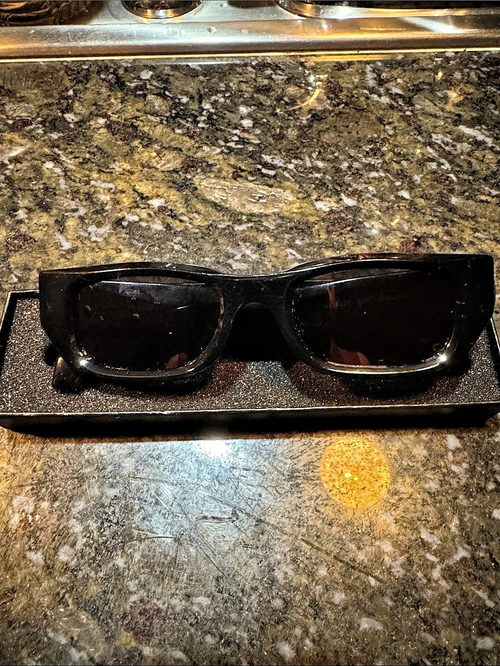 Off-White OB0174 Black Sunglasses